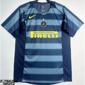 Inter Milan 2004-2005 Retro Alternativní Dres Krátký Rukáv Inter Milan 2004-2005 Retro Alternativní Dres Krátký Rukáv
